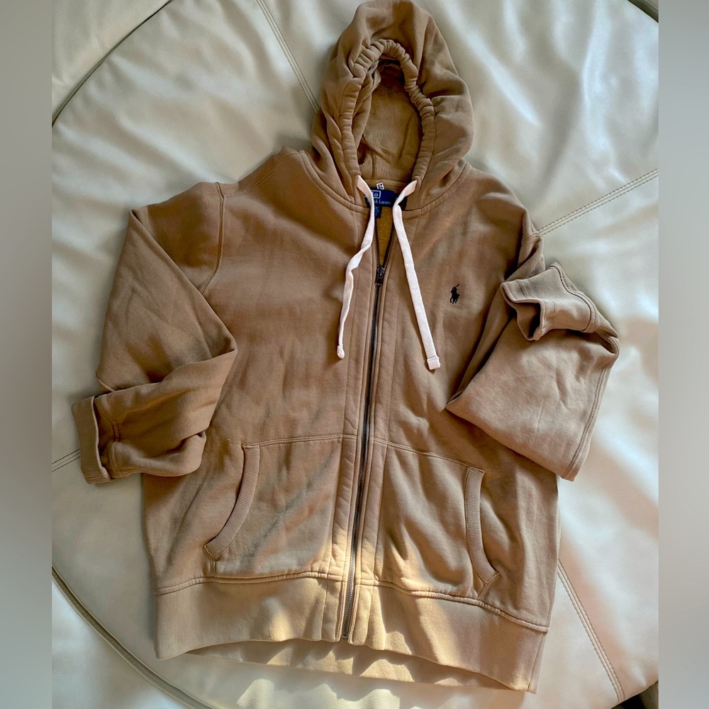 Ralph Lauren Zip up Hoodie